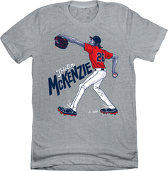 Triston McKenzie T-shirt grey ITC