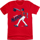 Triston McKenzie T-shirt red ITC