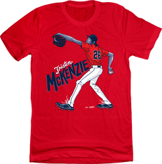 Triston McKenzie T-shirt red ITC