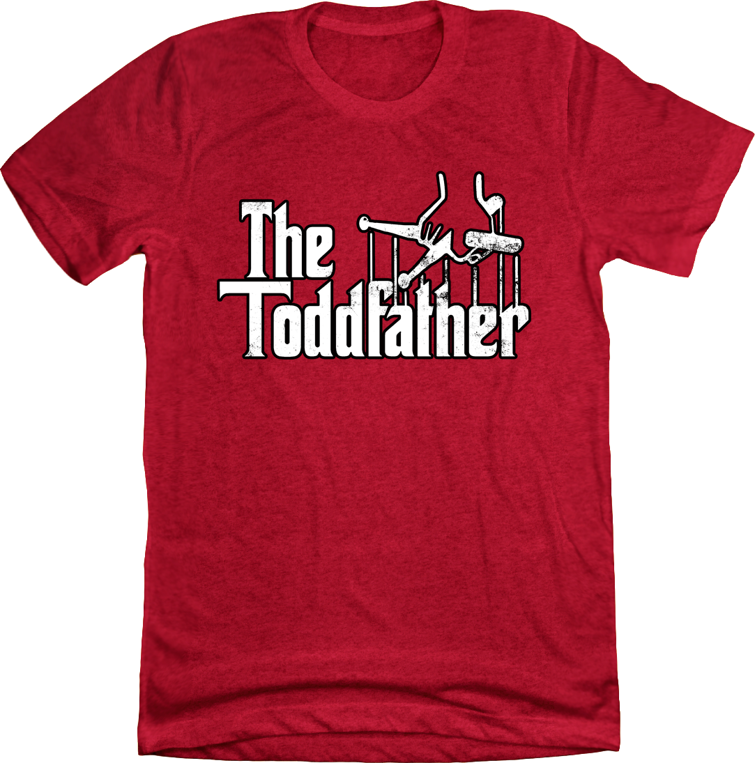 The Toddftather - Todd Frazier Red T-shirt In The Clutch