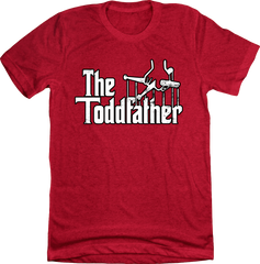 The Toddftather - Todd Frazier Red T-shirt In The Clutch