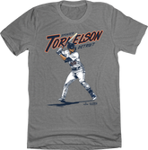 Spencer Torkelson At Bat MLBPA T-shirt grey In The Clutch