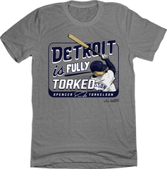 Spencer Torkelson MLBPA Tee Grey In The Clutch