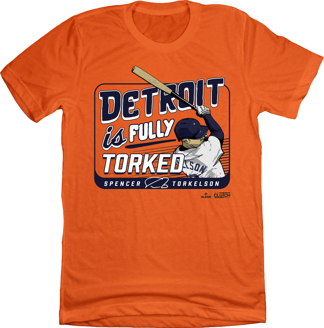 Spencer Torkelson MLBPA Tee Orange In The Clutch