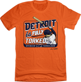 Spencer Torkelson MLBPA Tee Orange In The Clutch