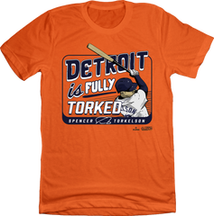 Spencer Torkelson MLBPA Tee Orange In The Clutch