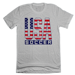 USA Soccer Stars and Stripes