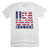 USA Soccer Stars and Stripes