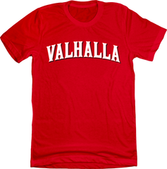 Valhalla Cincinnati Baseball red T-shirt In The Clutch