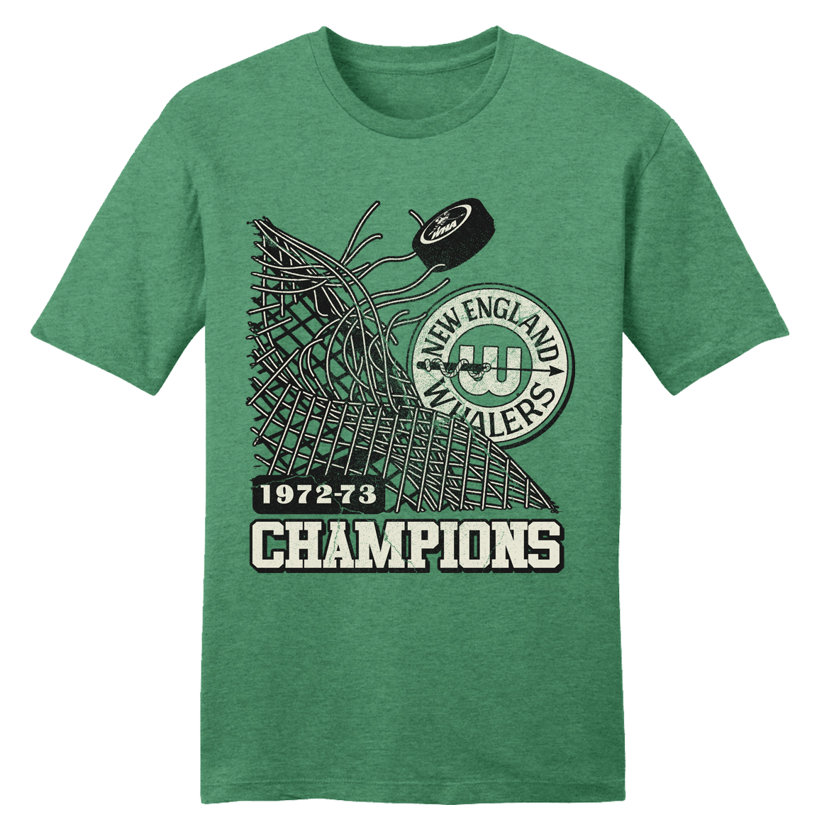 WHA Champion New England Whalers T-shirt