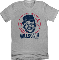 Willson Contrerras Ball MLBPA Tee STL grey In The Clutch