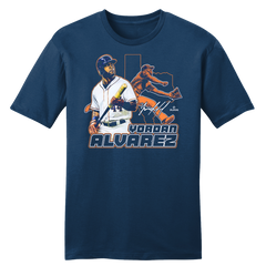 Official Yordan Alvarez MLBPA Tee