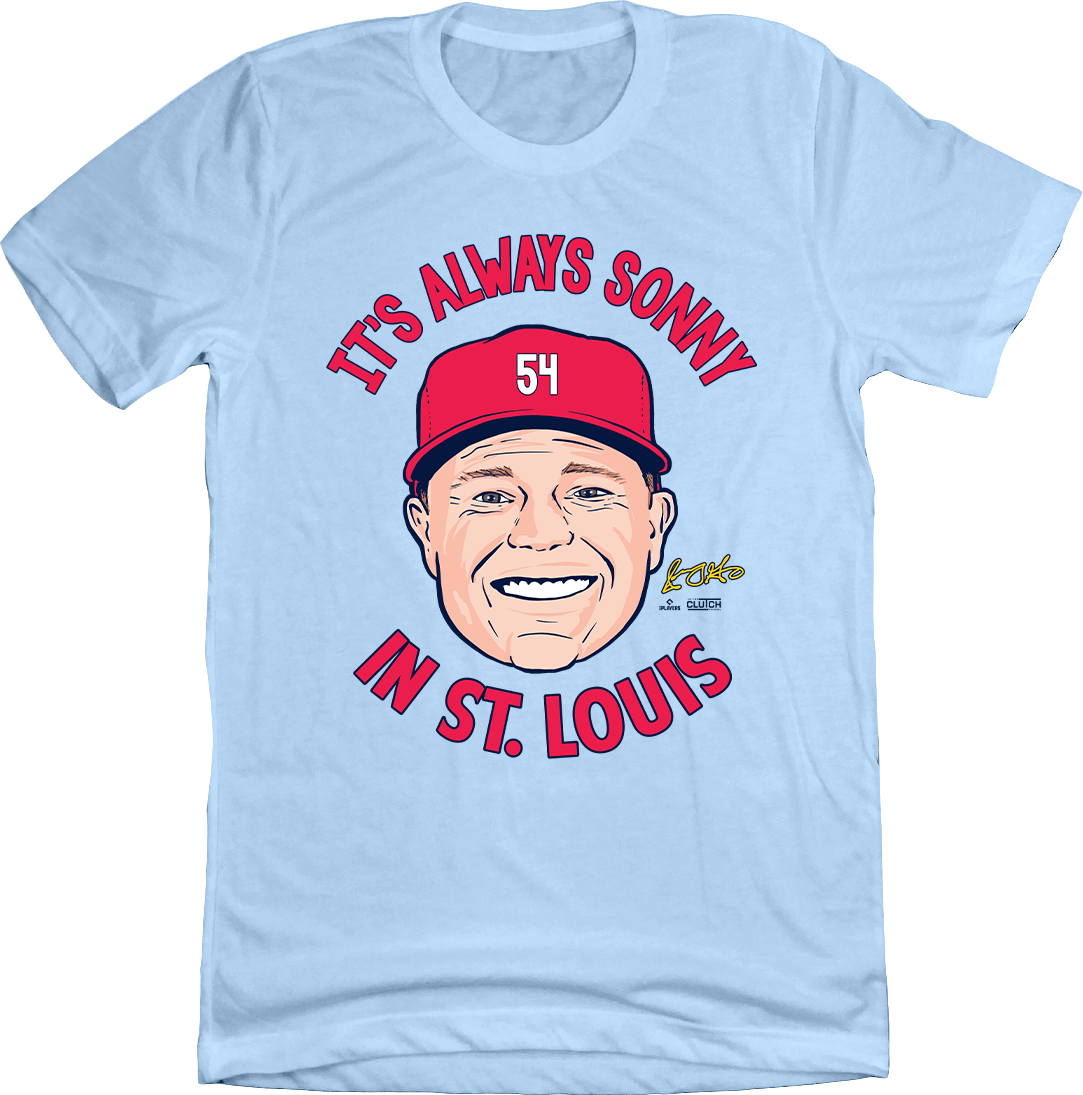 It's Always Sonny in St. Louis In The Clutch
