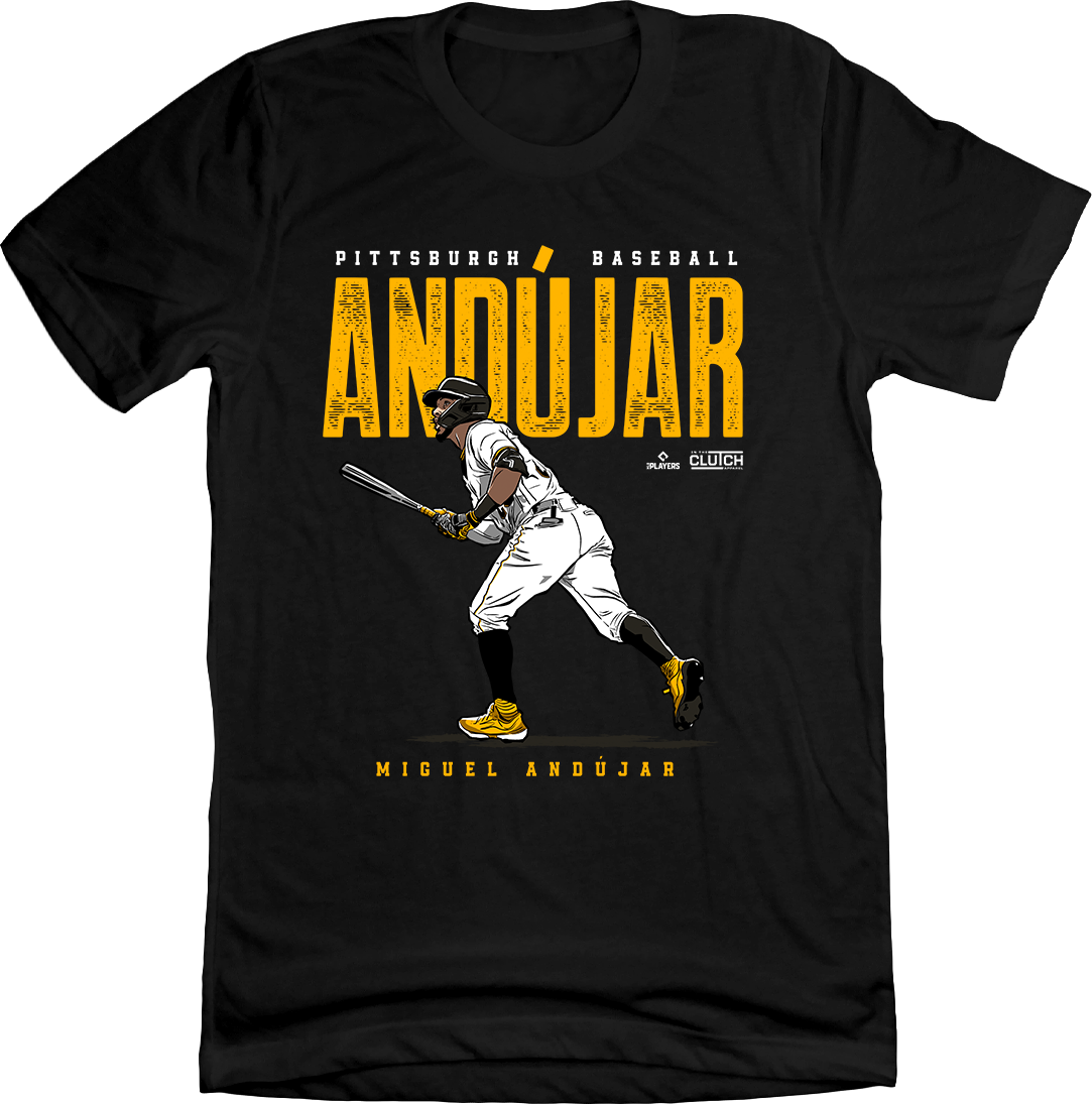 Miguel Andújar MLBPA T-shirt black In The Clutch