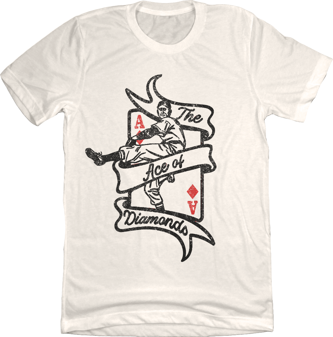 Ace of Diamonds - For Love of the Game Tee