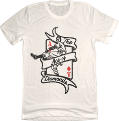 Ace of Diamonds - For Love of the Game Tee