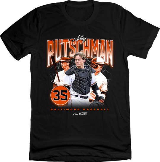 Adley Rutschman 35 Baltimore Orioles baseball player Vintage shirt