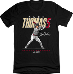 Alek Thomas Name and Number MLBPA T-shirt In The Clutch