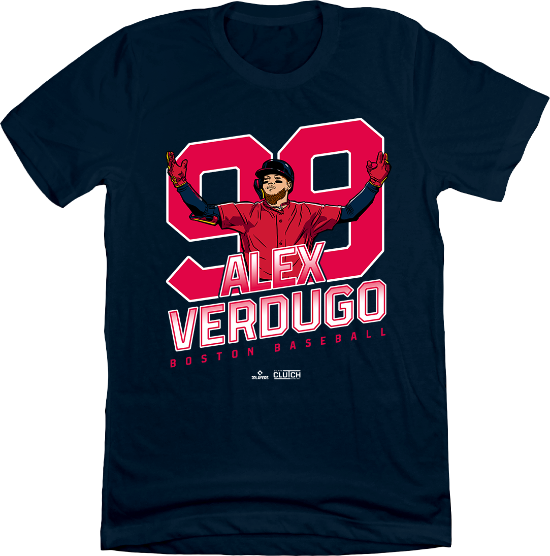 Alex Verdugo Arms Up MLBPA Tee In The Clutch