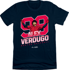 Alex Verdugo Arms Up MLBPA Tee In The Clutch