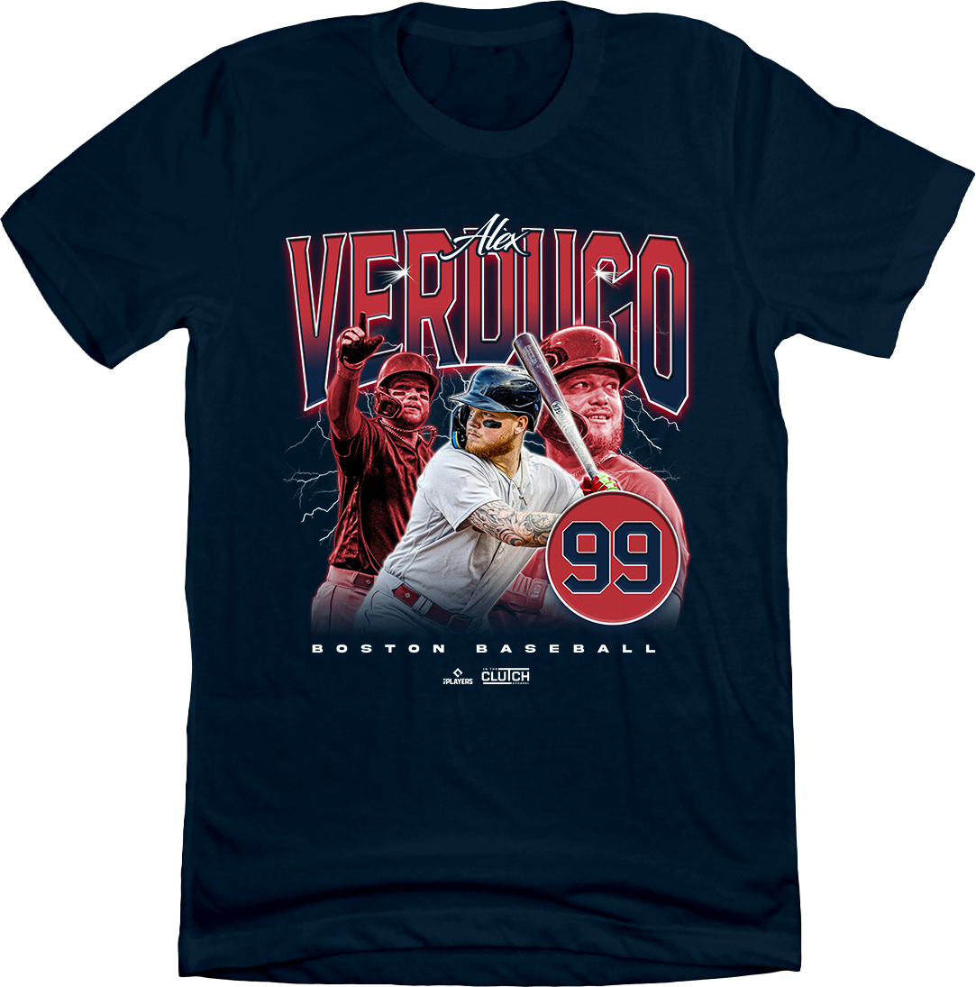 Alex Verdugo Retro 90s T-shirt In The Clutch