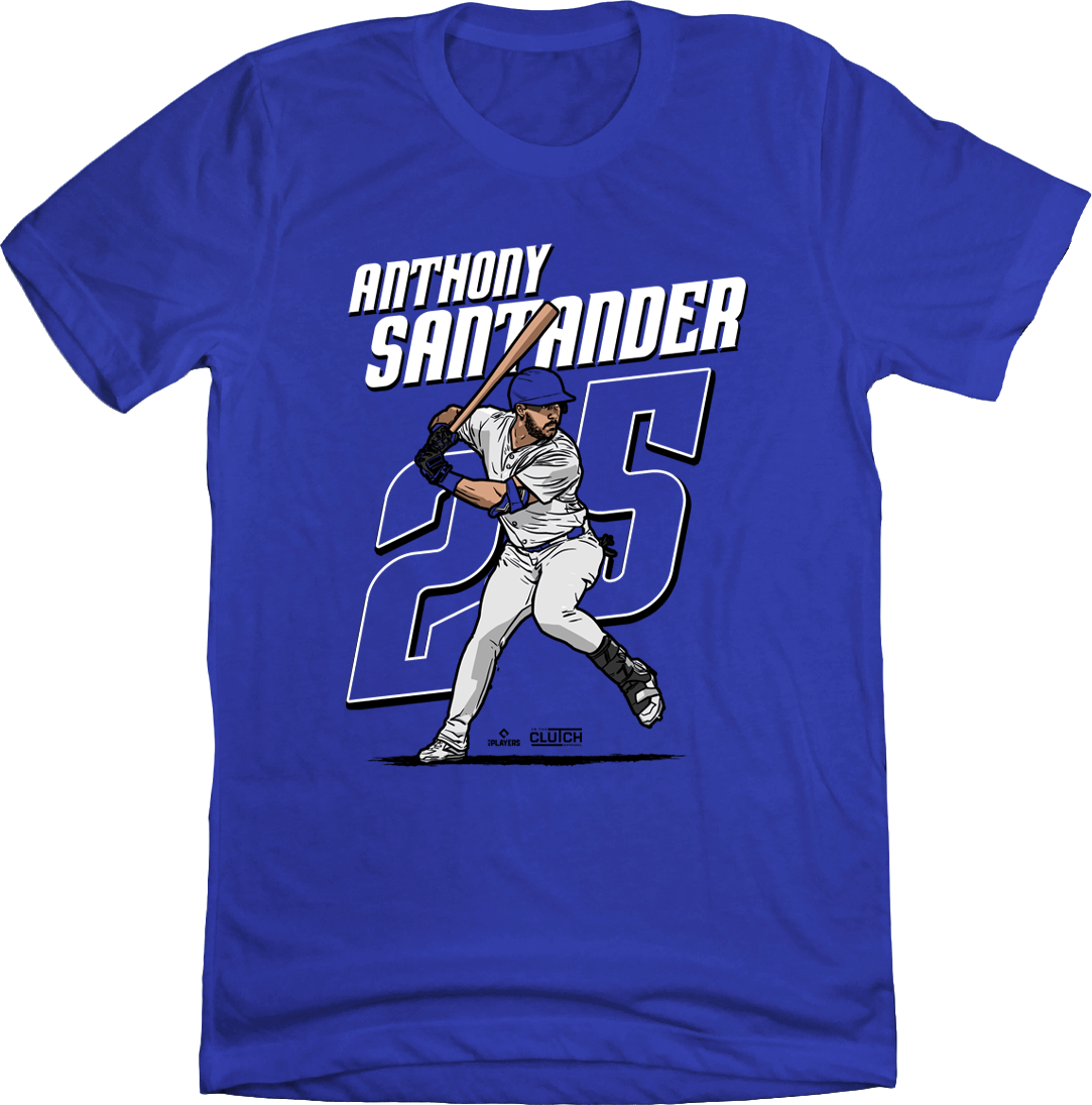 Anthony Santander MLBPA Tee