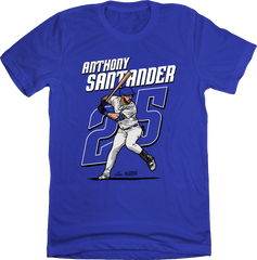 Anthony Santander MLBPA Tee