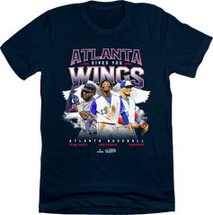 Atlanta Gives You Wings MLBPA T-shirt In the Clutch