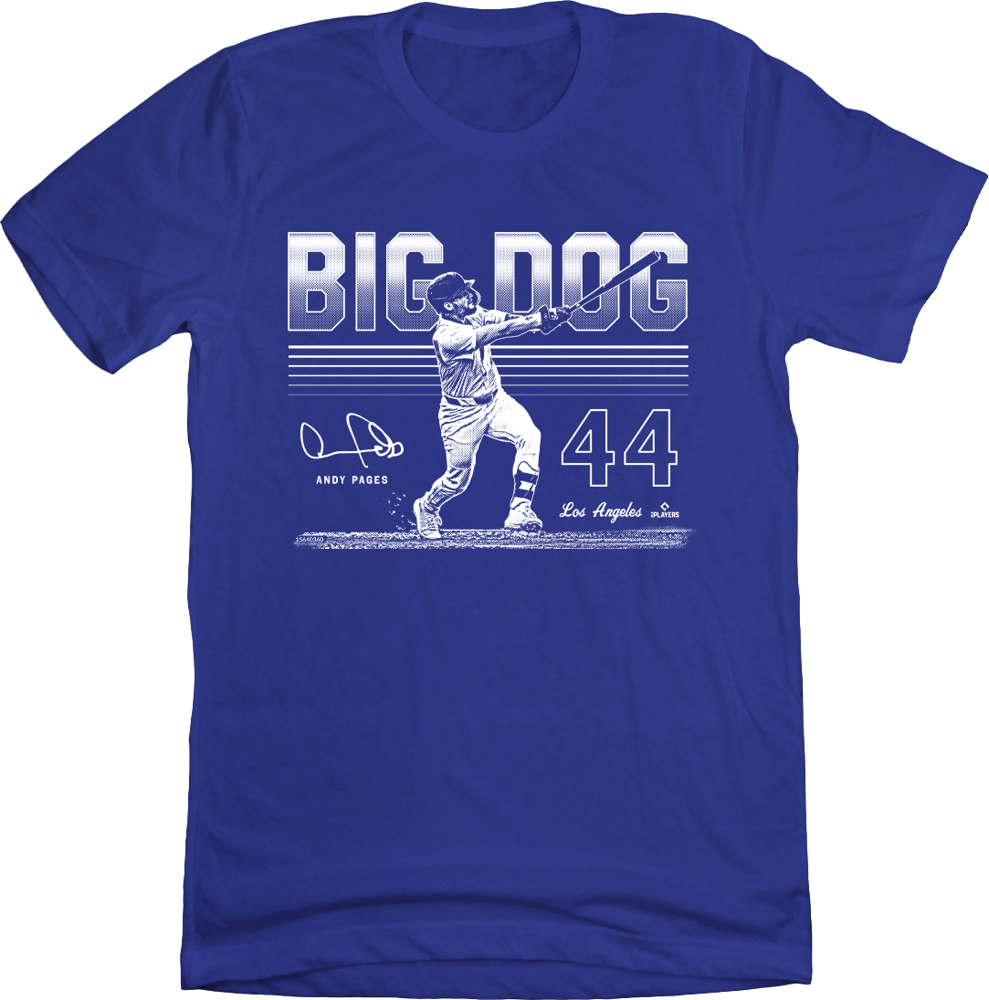 Andy Pages Big Dog Tee
