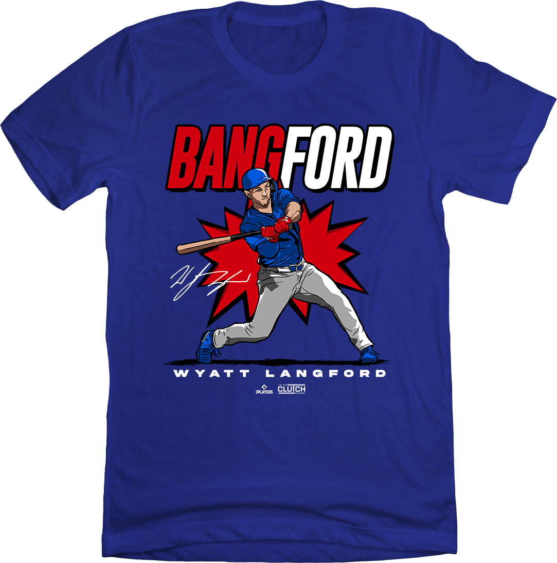 Wyatt Langford "Wyatt Bangford" Tee