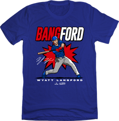 Wyatt Langford "Wyatt Bangford" Tee