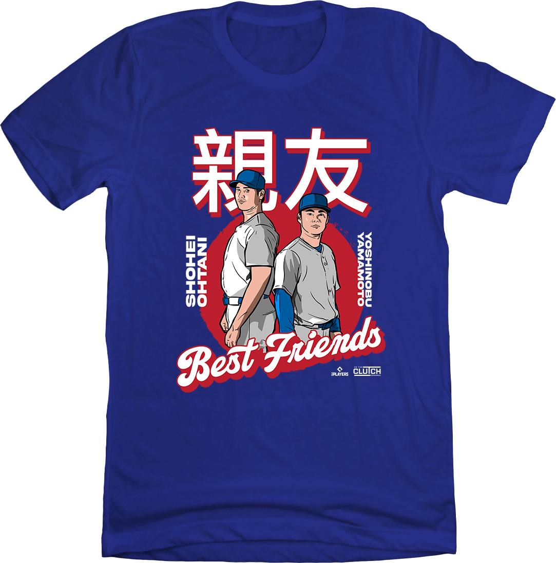 Shohei Ohtani & Yoshinobu Yamamoto - Best Friends Tee