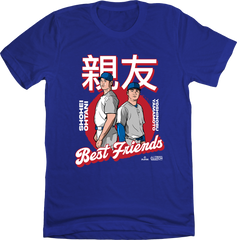 Shohei Ohtani & Yoshinobu Yamamoto - Best Friends Tee