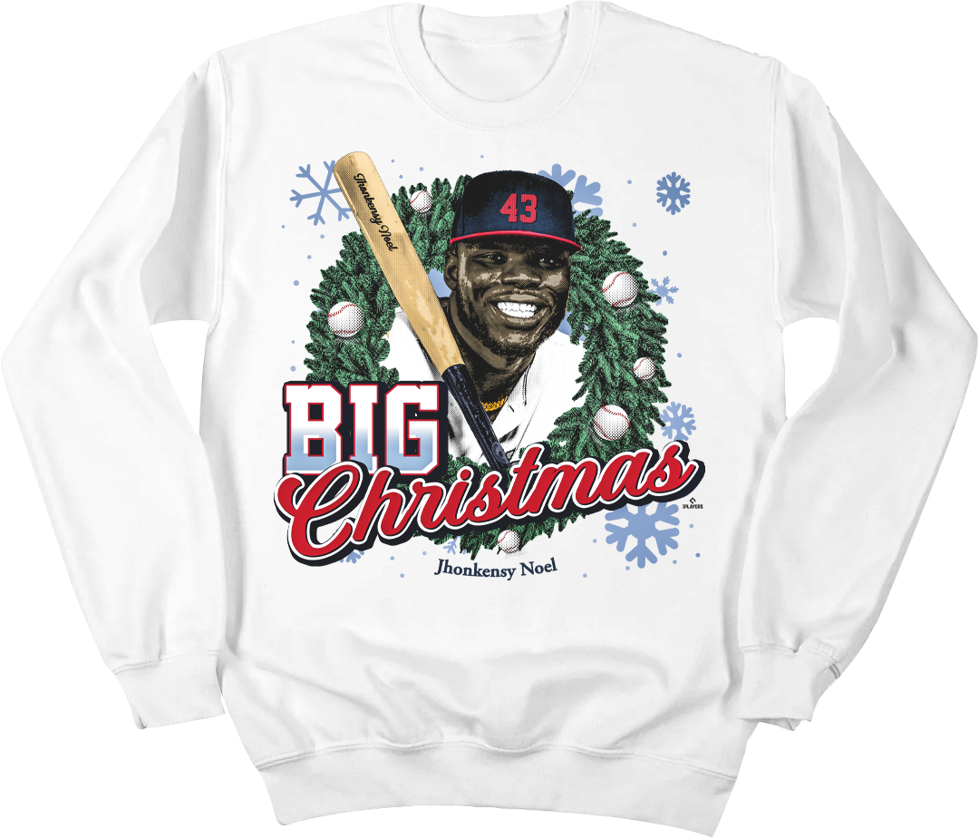 Big Christmas Jhonkensy Noel Crewneck Sweatshirt