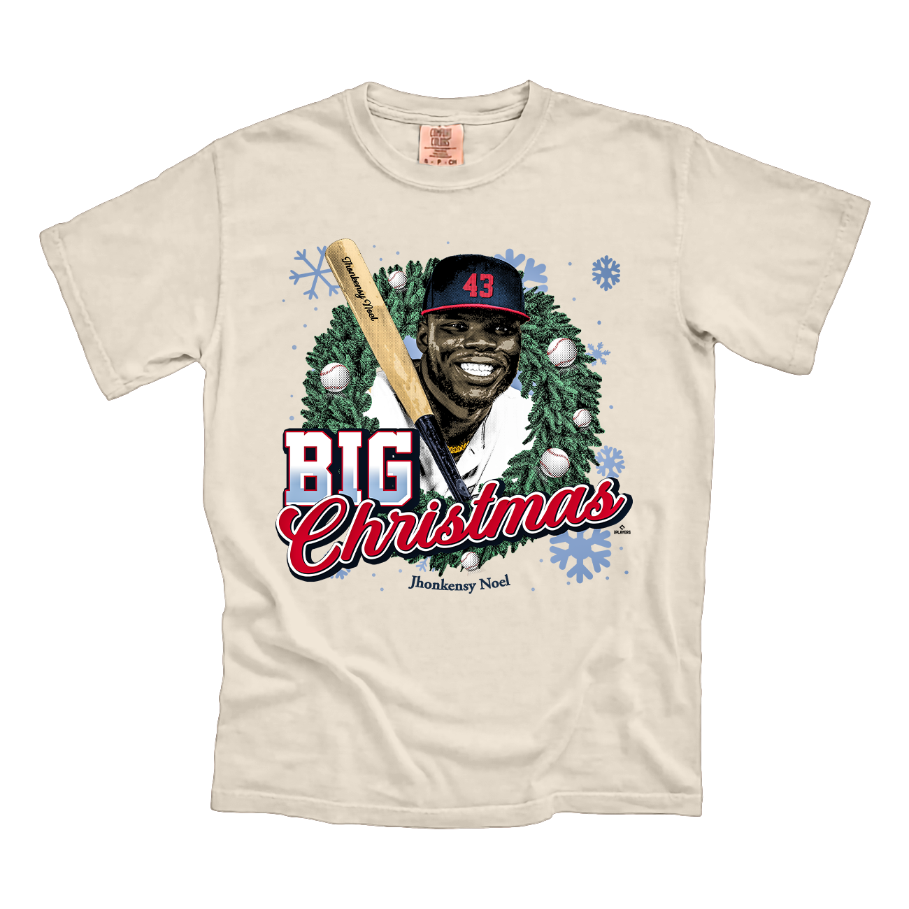 Big Christmas Jhonkensy Noel Ivory CC Tee