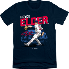 Bryce Elder Official MLBPA Tee In the Clutch