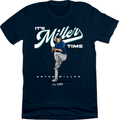 Bryce Miller - Miller Time MLBPA T-shirt navy In The Clutch