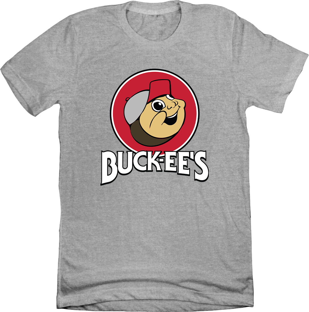 Buck-ee's Grey Tee 