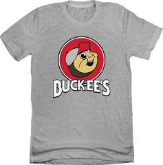 Buck-ee's Grey Tee 