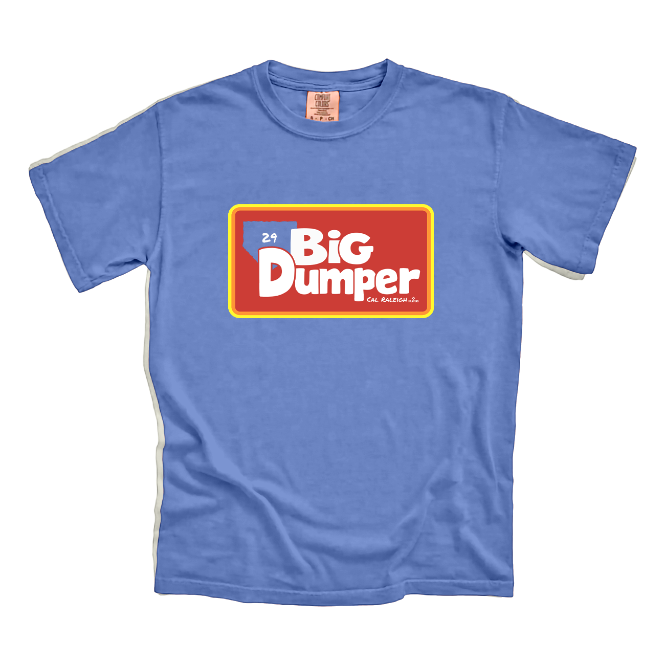 Big Dumper DugOut House Logo Cal Raleigh