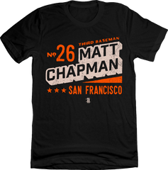Matt Chapman #26 MLBPA Tee