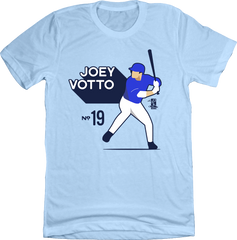 Official Joey Votto MLBPA Gem Mint Toronto Tee