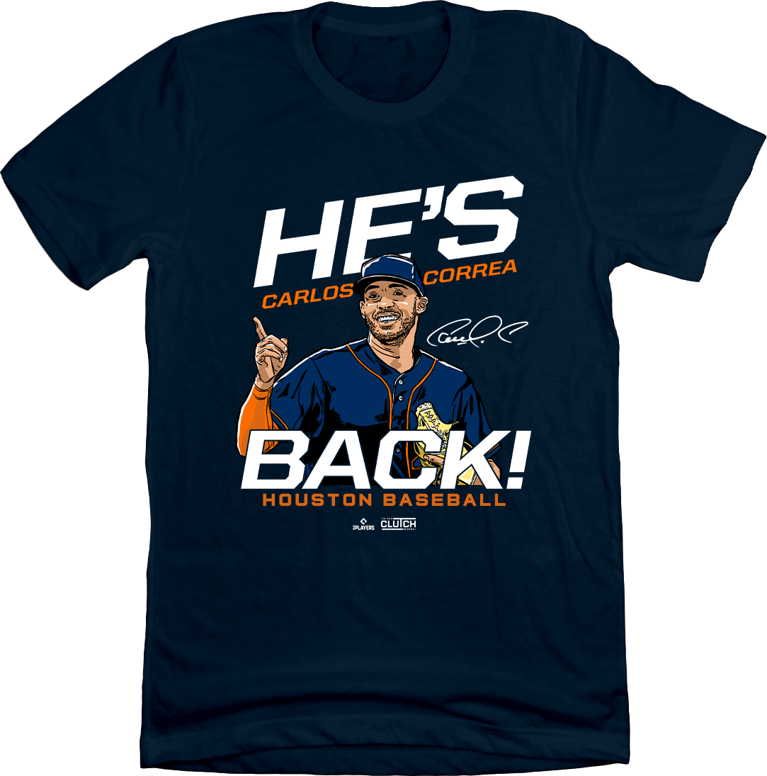 Carlos Correa "He's Back!"