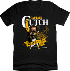 Andrew McCutchen Capt. Clutch MLBPA Black T-shirt In The Clutch