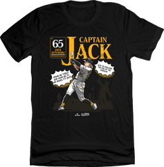 Captain Jack Suwinski MLBPA Tee black In The Clutch