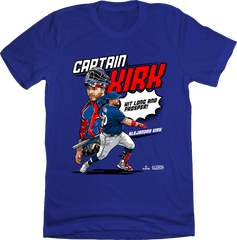 Captain Alejandro Kirk  MLBPA T-shirt In The Clutch