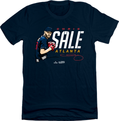 Chris Sale Name and Number MLBPA Tee In The Clutch
