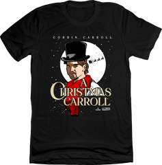 Corbin Christmas Carroll MLBPA