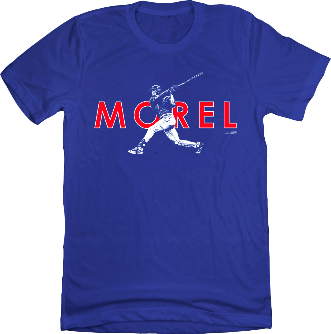 Christopher Morel Swing MLBPA Tee In The Clutch