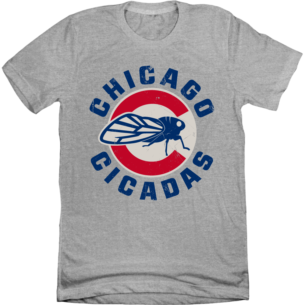The Chicago Cicadas Baseball Team Tee